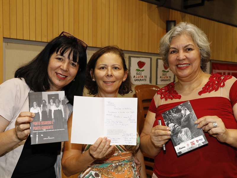 Apresentação da peça de teatro ponto corrente no centro de formação dos Bancários do ABC. Rua Cavier de Toledo, 268 - Centro de Santo André/SP. Brasil_25_03_2018. Fotos Dino Santos.