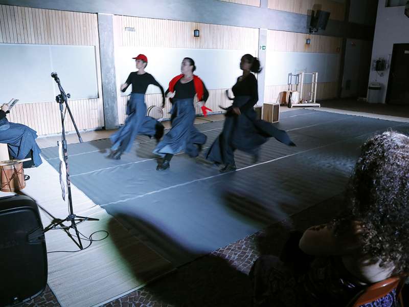 Apresentação da peça de teatro ponto corrente no centro de formação dos Bancários do ABC. Rua Cavier de Toledo, 268 - Centro de Santo André/SP. Brasil_25_03_2018. Fotos Dino Santos.