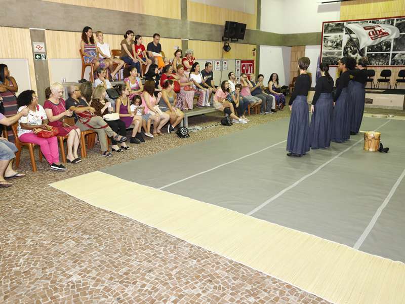 Apresentação da peça de teatro ponto corrente no centro de formação dos Bancários do ABC. Rua Cavier de Toledo, 268 - Centro de Santo André/SP. Brasil_25_03_2018. Fotos Dino Santos.