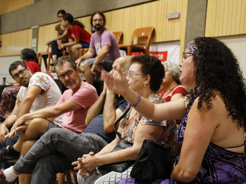 Apresentação da peça de teatro ponto corrente no centro de formação dos Bancários do ABC. Rua Cavier de Toledo, 268 - Centro de Santo André/SP. Brasil_25_03_2018. Fotos Dino Santos.