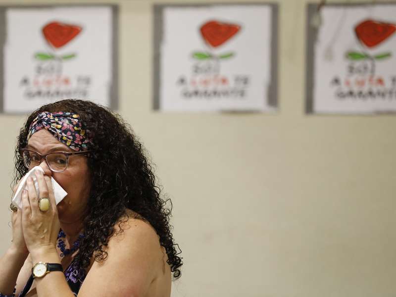 Apresentação da peça de teatro ponto corrente no centro de formação dos Bancários do ABC. Rua Cavier de Toledo, 268 - Centro de Santo André/SP. Brasil_25_03_2018. Fotos Dino Santos.