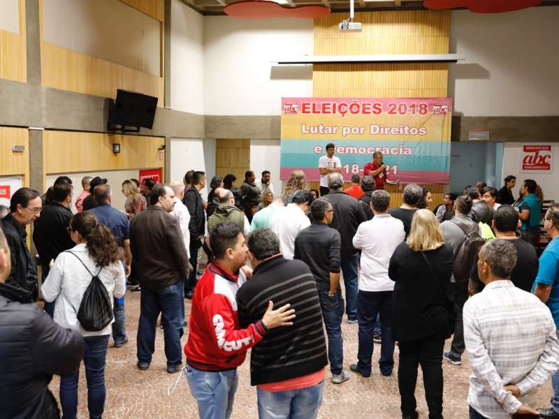 04-17-2018 primeiro dia da eleio sindical 1