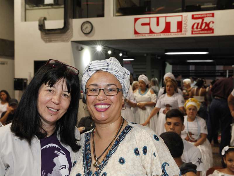 3º Celebração Inter-religioso realizado no Centro de Formação dos Bancários do ABC. Rua Xavier de Toledo, 264 - Centro de Santo André/SP. Brasil_07_12_2017. Fotos Dino Santos.