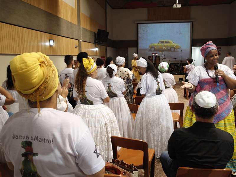 3º Celebração Inter-religioso realizado no Centro de Formação dos Bancários do ABC. Rua Xavier de Toledo, 264 - Centro de Santo André/SP. Brasil_07_12_2017. Fotos Dino Santos.