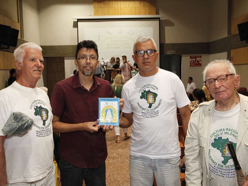 3º Celebração Inter-religioso realizado no Centro de Formação dos Bancários do ABC. Rua Xavier de Toledo, 264 - Centro de Santo André/SP. Brasil_07_12_2017. Fotos Dino Santos.