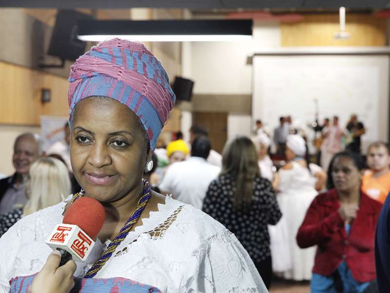 3º Celebração Inter-religioso realizado no Centro de Formação dos Bancários do ABC. Rua Xavier de Toledo, 264 - Centro de Santo André/SP. Brasil_07_12_2017. Fotos Dino Santos.