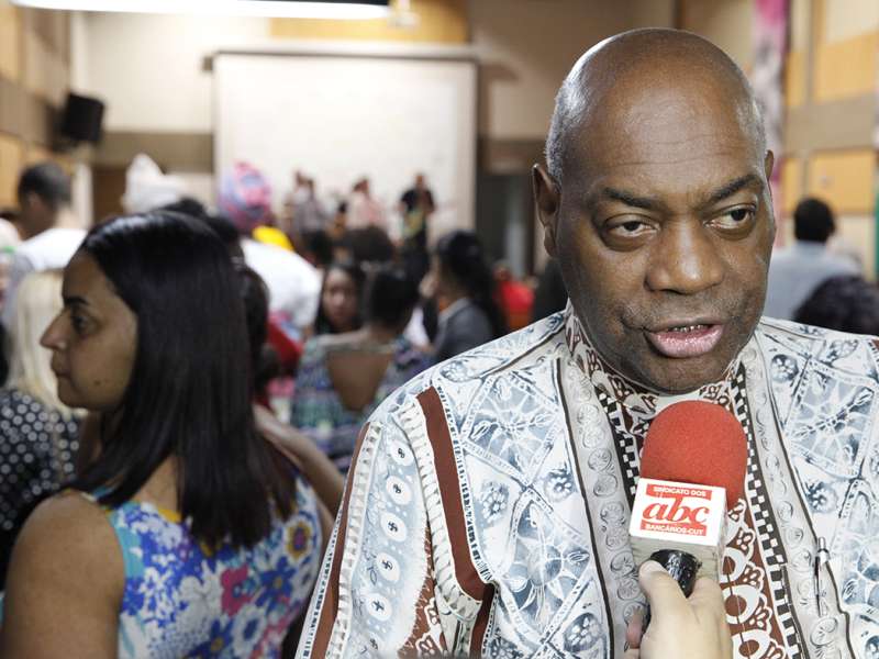 3º Celebração Inter-religioso realizado no Centro de Formação dos Bancários do ABC. Rua Xavier de Toledo, 264 - Centro de Santo André/SP. Brasil_07_12_2017. Fotos Dino Santos.