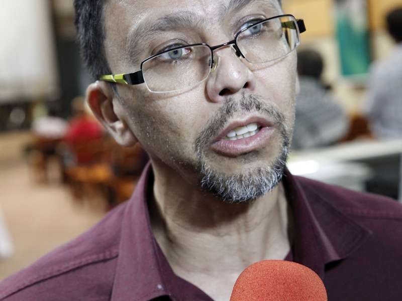 3º Celebração Inter-religioso realizado no Centro de Formação dos Bancários do ABC. Rua Xavier de Toledo, 264 - Centro de Santo André/SP. Brasil_07_12_2017. Fotos Dino Santos.