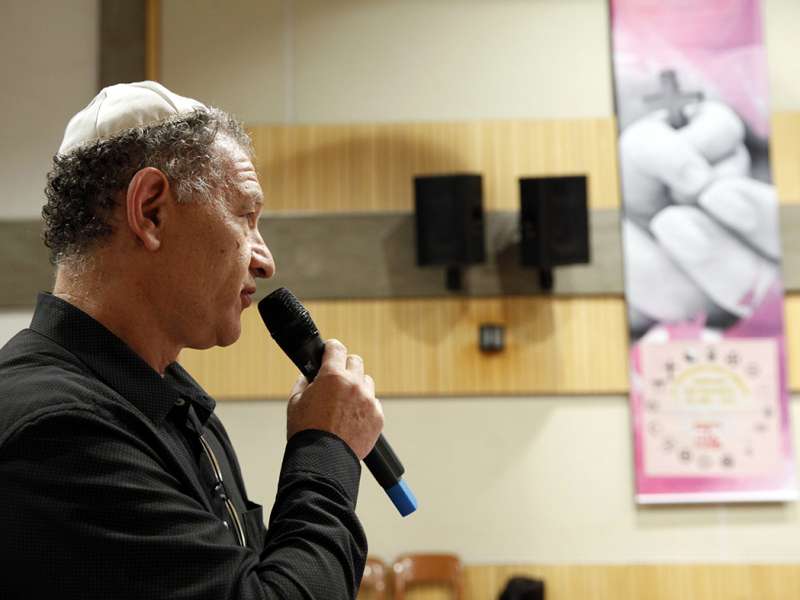 3º Celebração Inter-religioso realizado no Centro de Formação dos Bancários do ABC. Rua Xavier de Toledo, 264 - Centro de Santo André/SP. Brasil_07_12_2017. Fotos Dino Santos.