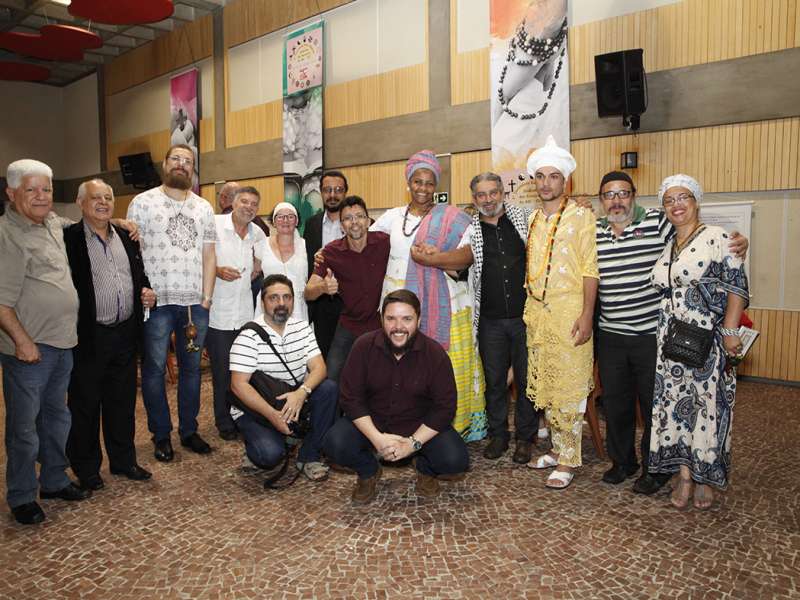 3º Celebração Inter-religioso realizado no Centro de Formação dos Bancários do ABC. Rua Xavier de Toledo, 264 - Centro de Santo André/SP. Brasil_07_12_2017. Fotos Dino Santos.
