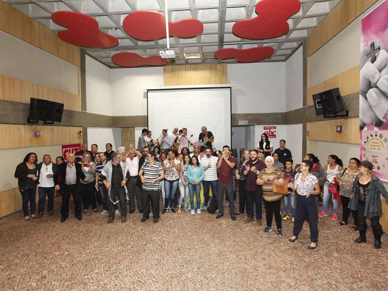 3º Celebração Inter-religioso realizado no Centro de Formação dos Bancários do ABC. Rua Xavier de Toledo, 264 - Centro de Santo André/SP. Brasil_07_12_2017. Fotos Dino Santos.