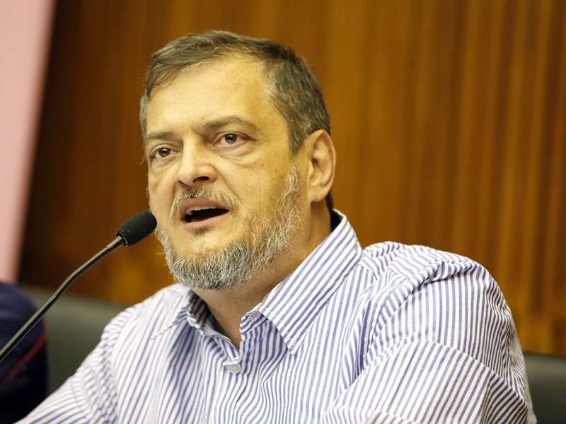 Audiência pública em defesa dos bancos públicos na Câmara Municipal de Santo André/SP. Brasil_19_09_2017. Fotos Dino Santos.