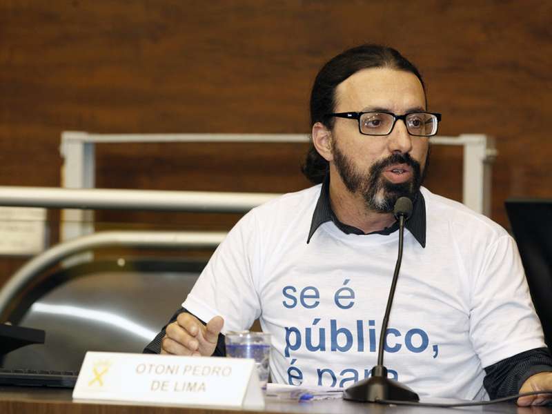 Audiência pública em defesa dos bancos públicos na Câmara Municipal de Santo André/SP. Brasil_19_09_2017. Fotos Dino Santos.