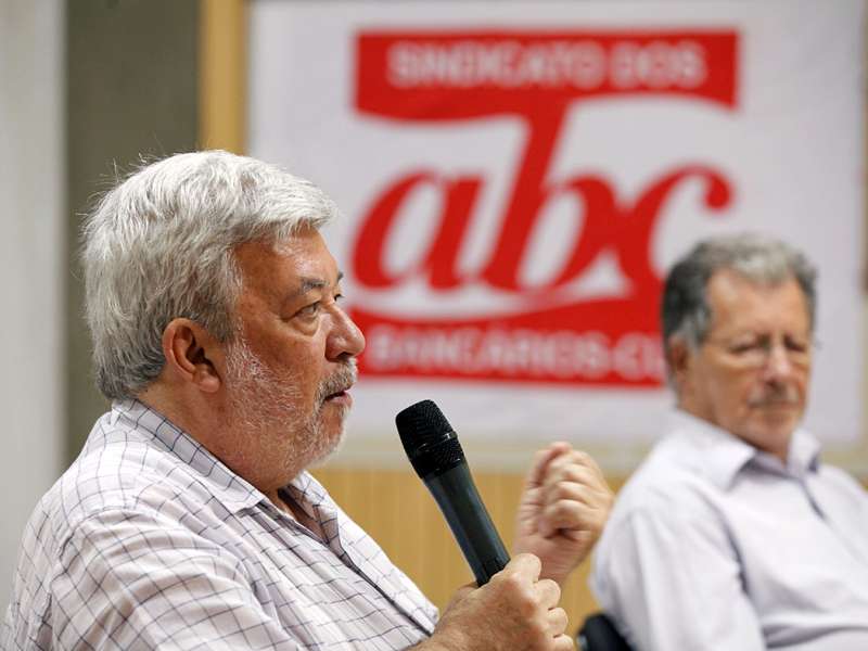 Ciclo de debate o papel do Estado na economia realizado no Centro de formação dos Bancários do ABC. Rua Xavier de Toledo, 268 - Centro de Santo André/SP. Brasil_26_09_2017. Fotos Dino Santos.