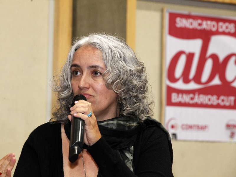 Ciclo de debate o papel do Estado na economia realizado no Centro de formação dos Bancários do ABC. Rua Xavier de Toledo, 268 - Centro de Santo André/SP. Brasil_26_09_2017. Fotos Dino Santos.