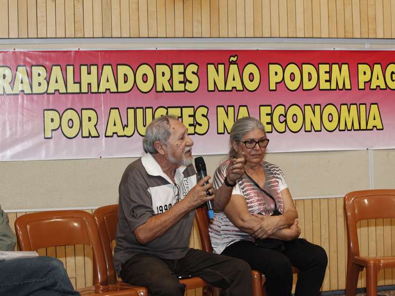 Ciclo de debate o papel do Estado na economia realizado no Centro de formação dos Bancários do ABC. Rua Xavier de Toledo, 268 - Centro de Santo André/SP. Brasil_26_09_2017. Fotos Dino Santos.