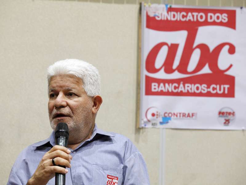 Ciclo de debate o papel do Estado na economia realizado no Centro de formação dos Bancários do ABC. Rua Xavier de Toledo, 268 - Centro de Santo André/SP. Brasil_26_09_2017. Fotos Dino Santos.