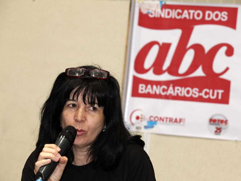 Ciclo de debate o papel do Estado na economia realizado no Centro de formação dos Bancários do ABC. Rua Xavier de Toledo, 268 - Centro de Santo André/SP. Brasil_26_09_2017. Fotos Dino Santos.