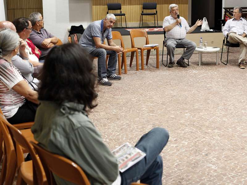 Ciclo de debate o papel do Estado na economia realizado no Centro de formação dos Bancários do ABC. Rua Xavier de Toledo, 268 - Centro de Santo André/SP. Brasil_26_09_2017. Fotos Dino Santos.