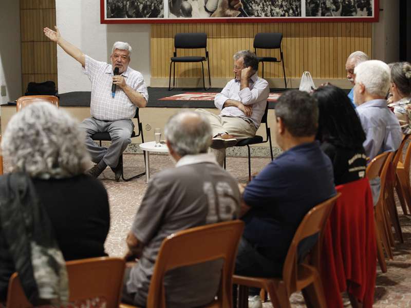 Ciclo de debate o papel do Estado na economia realizado no Centro de formação dos Bancários do ABC. Rua Xavier de Toledo, 268 - Centro de Santo André/SP. Brasil_26_09_2017. Fotos Dino Santos.