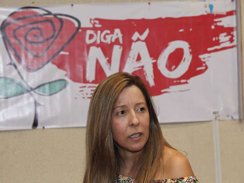 Debate sobre Saúde Caixa com Plínio Pavão (membro do GT Saúde Caixa) no Centro de Formação dos Bancários do ABC. Rua Xavier de Toledo, 268 - Centro de Santo André/SP. Brasil_26_09_2017. Fotos Dino Santos.