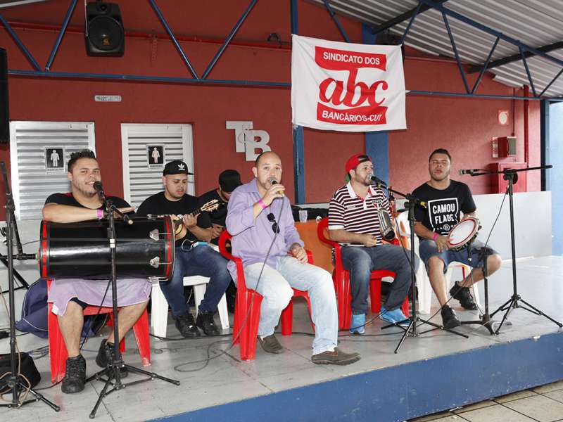 Final do campeonato de Futebol Society dos Bancários do ABC realizado no Top Spin & Big Ball. Avenida  Piraporinha, 414 - Planalto - São Bernardo/SP. Brasi_28_10_2017. Fotos Dino Santos.