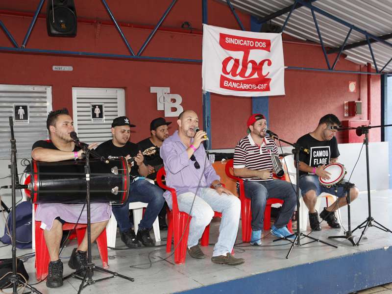 Final do campeonato de Futebol Society dos Bancários do ABC realizado no Top Spin & Big Ball. Avenida  Piraporinha, 414 - Planalto - São Bernardo/SP. Brasi_28_10_2017. Fotos Dino Santos.