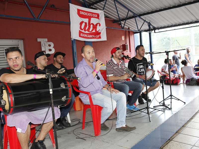 Final do campeonato de Futebol Society dos Bancários do ABC realizado no Top Spin & Big Ball. Avenida  Piraporinha, 414 - Planalto - São Bernardo/SP. Brasi_28_10_2017. Fotos Dino Santos.