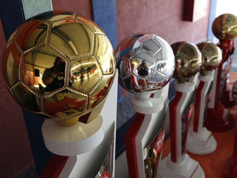 Final do campeonato de Futebol Society dos Bancários do ABC realizado no Top Spin & Big Ball. Avenida  Piraporinha, 414 - Planalto - São Bernardo/SP. Brasi_28_10_2017. Fotos Dino Santos.