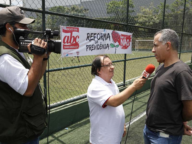 Final do campeonato de Futebol Society dos Bancários do ABC realizado no Top Spin & Big Ball. Avenida  Piraporinha, 414 - Planalto - São Bernardo/SP. Brasi_28_10_2017. Fotos Dino Santos.
